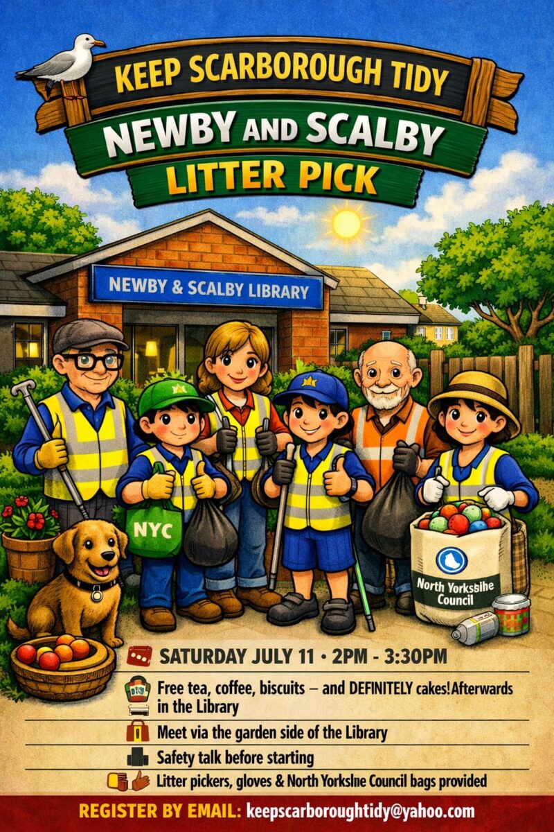 Community Litter-Pick – Saturday 11 July