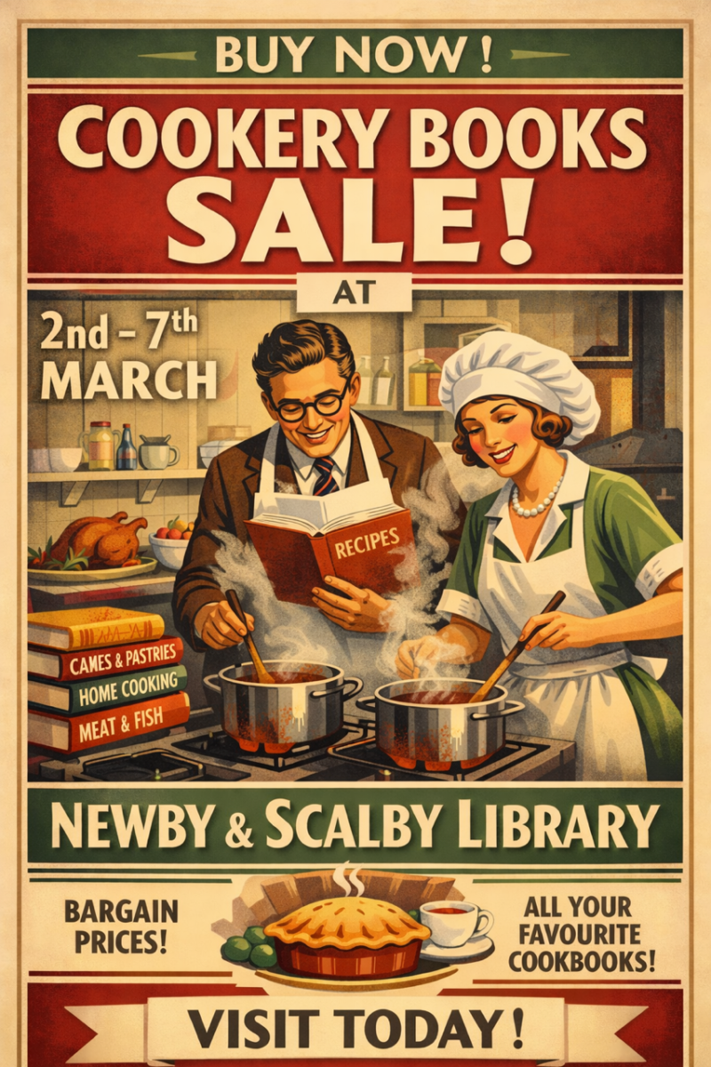 Sale of Cookery Books